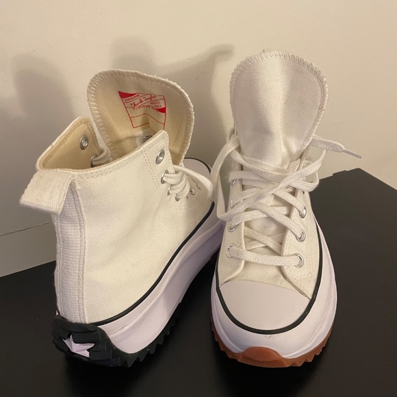 NWOT Converse platform Sneakers 7.5 - Picture 3 of 8